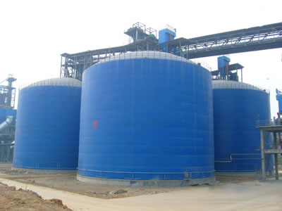 玉泉水泥钢板库改造