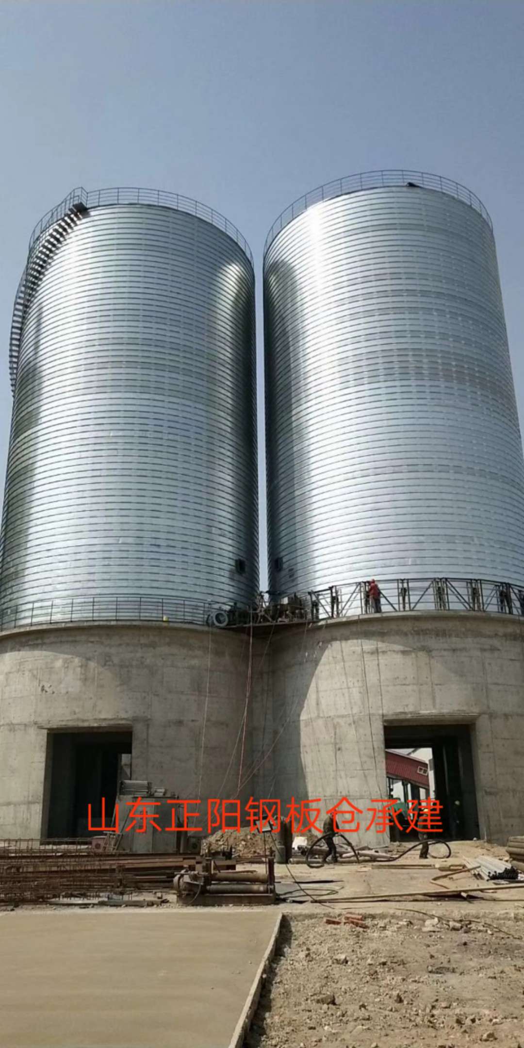 玉泉5000吨卷板仓 卷板库