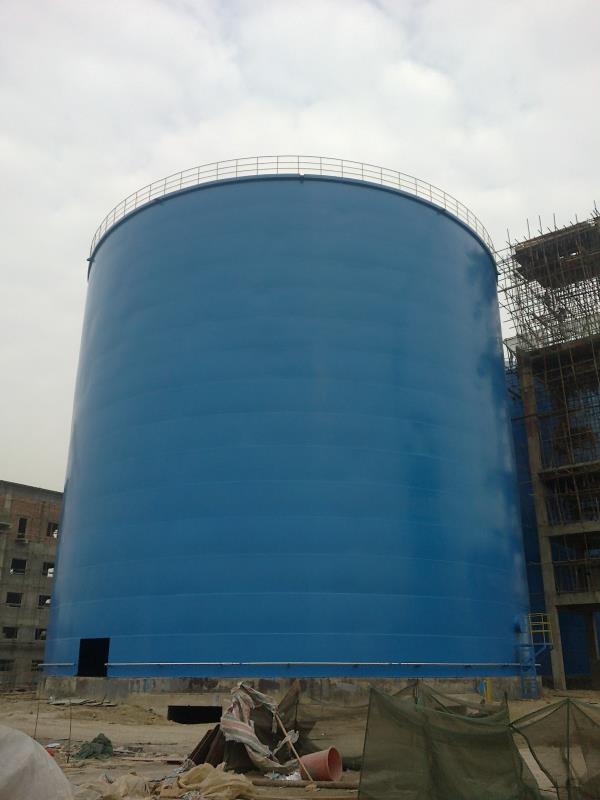 玉泉1万吨大型钢板库