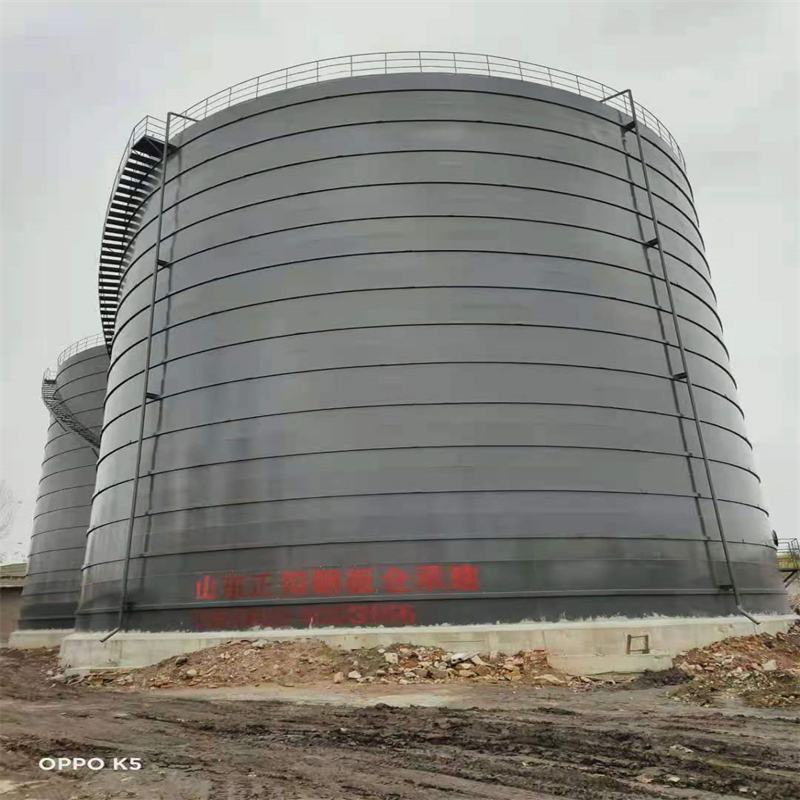 玉泉3万吨大型钢板库