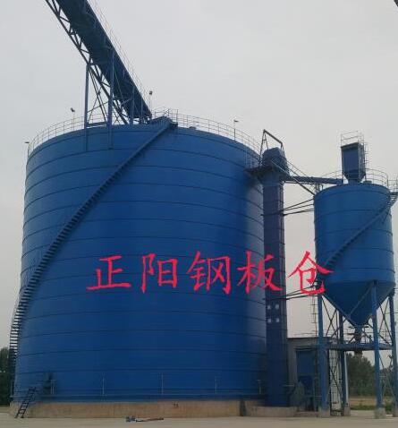 玉泉大型矿粉钢板库