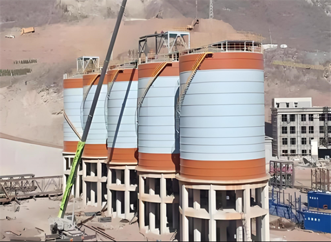 玉泉高架钢板仓