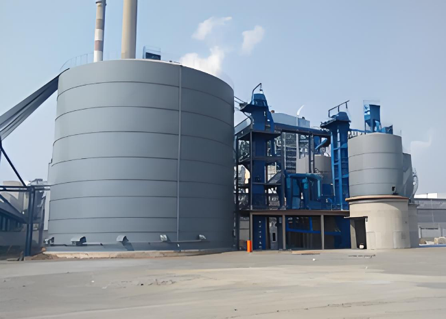 玉泉1万吨钢板仓