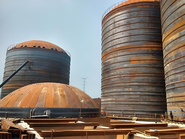 玉泉焦粉钢板仓